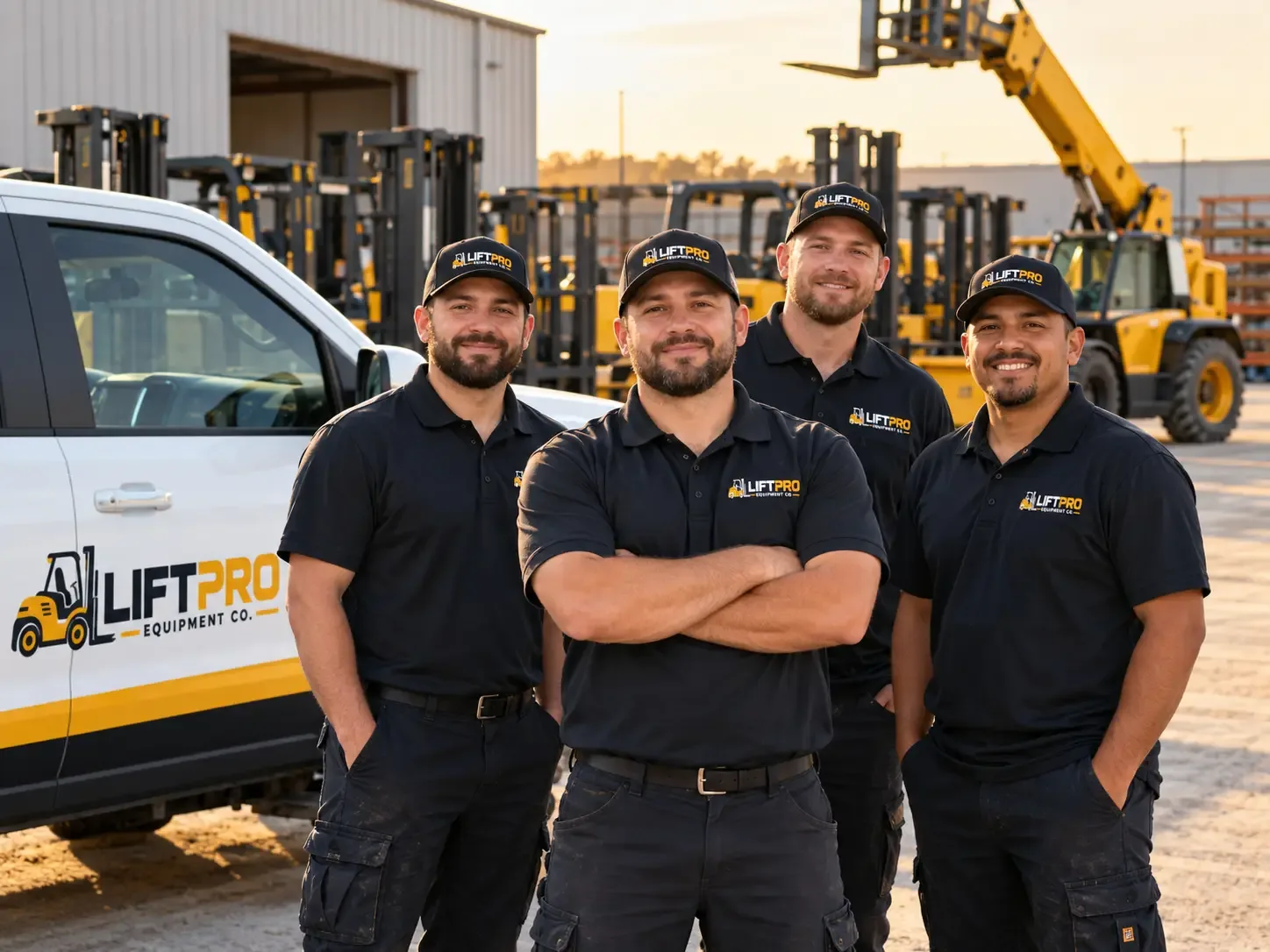 Forklift Rental company in Crockett Mills, TN